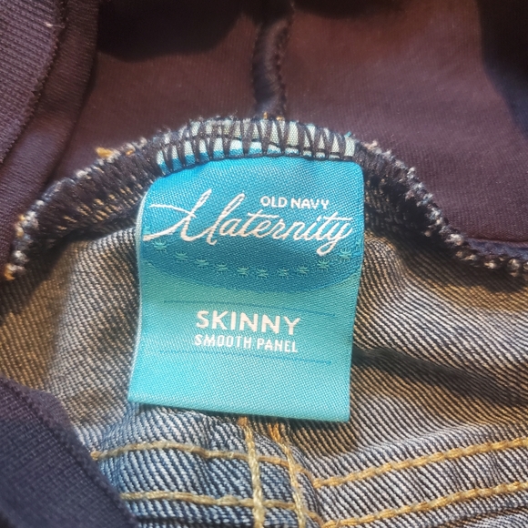 Skinny Maternity Jeans - Picture 3 of 4